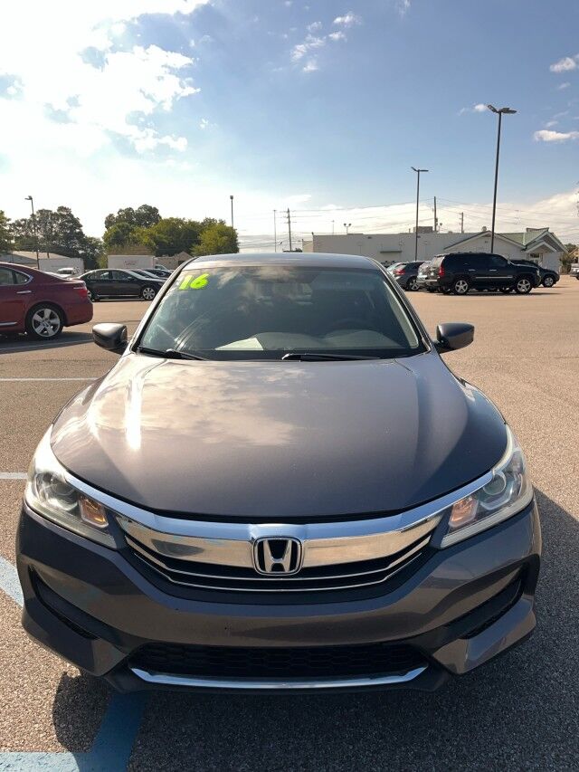 2016 Honda Accord Sedan LX Huntsville AL