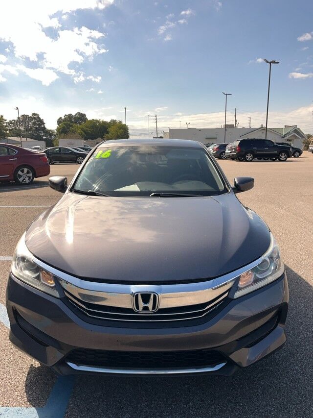 2016 Honda Accord Sedan LX Huntsville AL