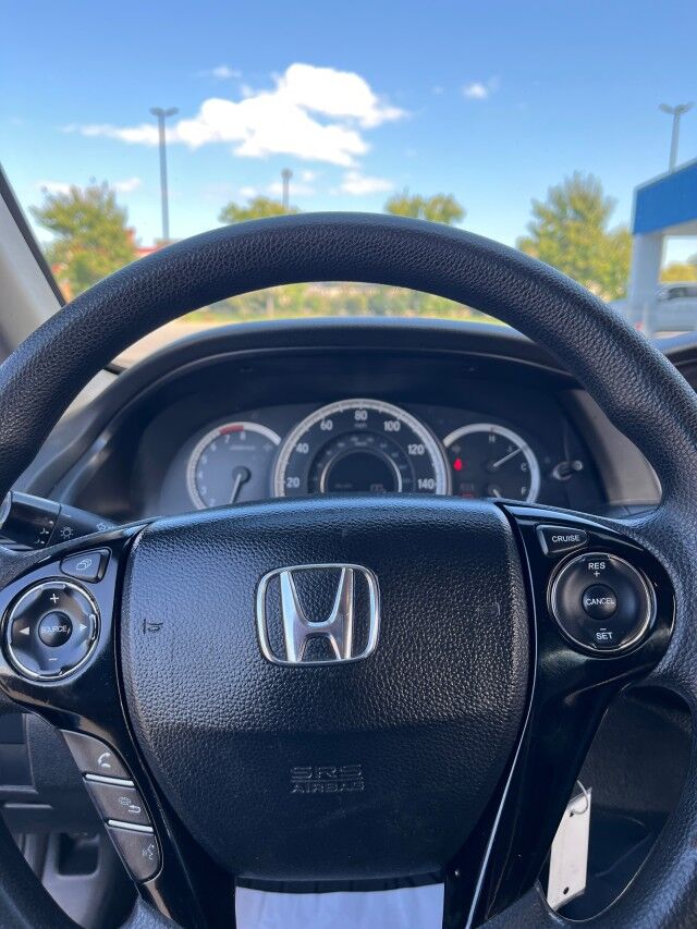 2016 Honda Accord Sedan LX Huntsville AL