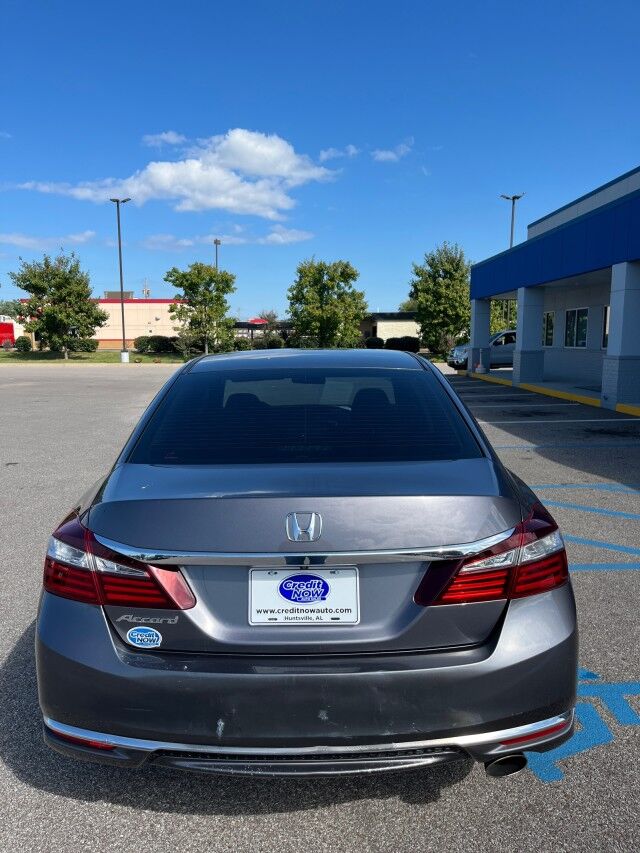 2016 Honda Accord Sedan LX Huntsville AL