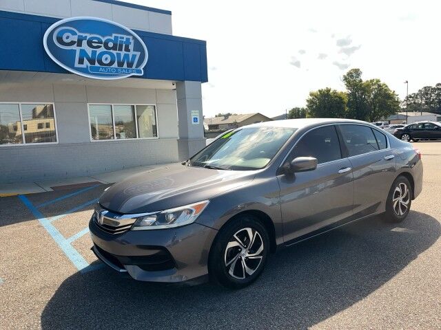 2016 Honda Accord Sedan LX Huntsville AL