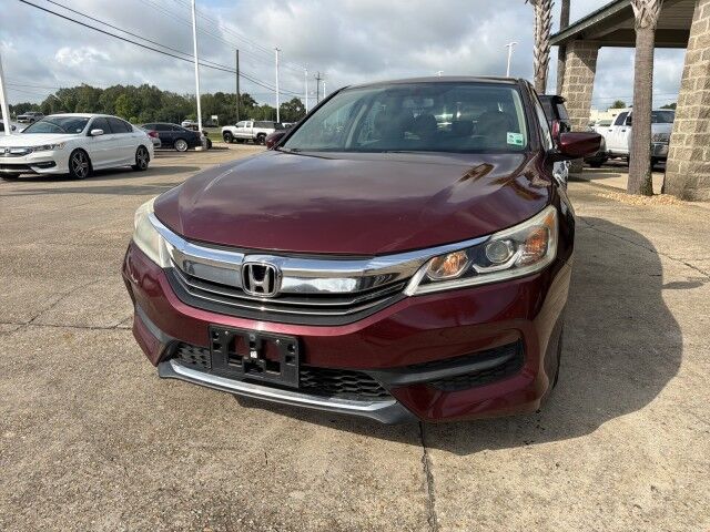 2016 Honda Accord Sedan LX Lafayette LA
