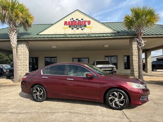 2016 Honda Accord Sedan LX