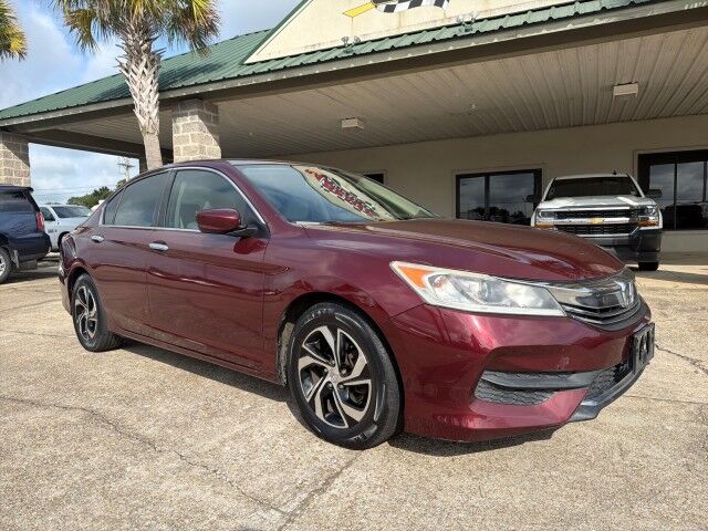 2016 Honda Accord Sedan LX