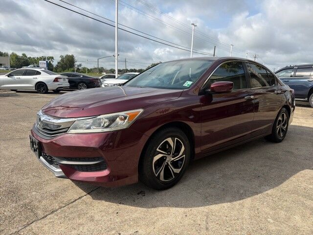 2016 Honda Accord Sedan LX Lafayette LA