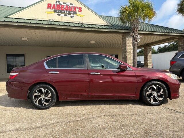 2016 Honda Accord Sedan LX