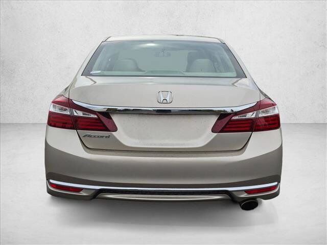 2016 Honda Accord Sedan LX Roseville CA