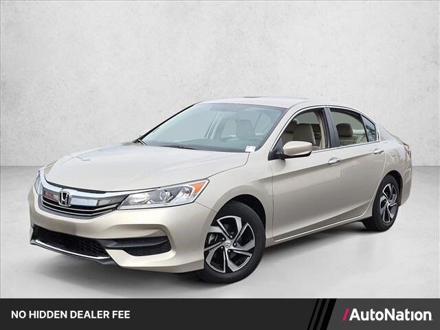 2016 Honda Accord Sedan LX