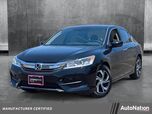 2016 Honda Accord Sedan LX