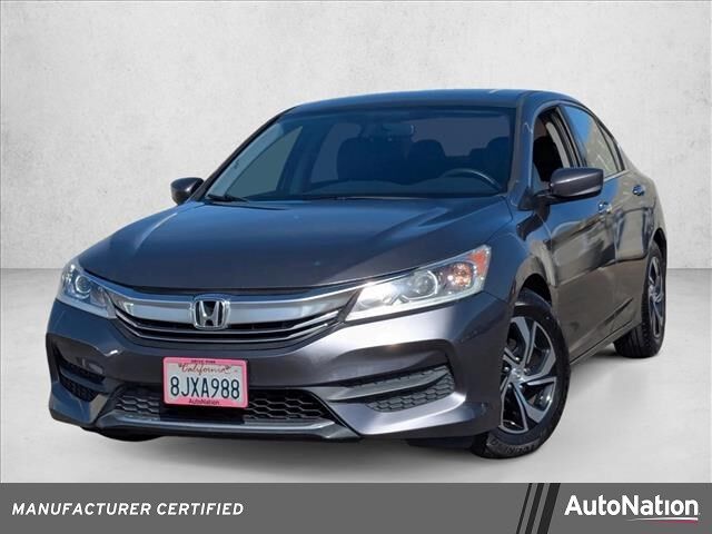 2016 Honda Accord Sedan LX