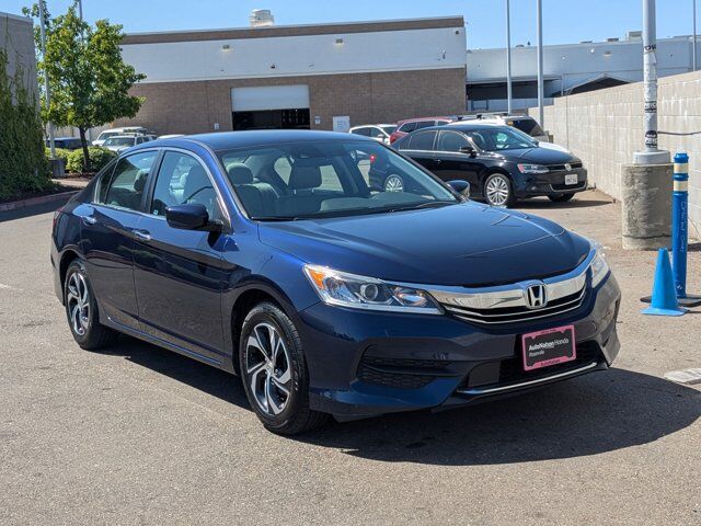 2016 Honda Accord Sedan LX