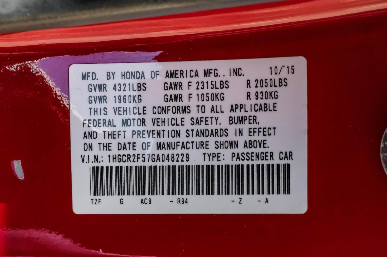 2016 Honda Accord Sedan Sport Farmers Branch TX