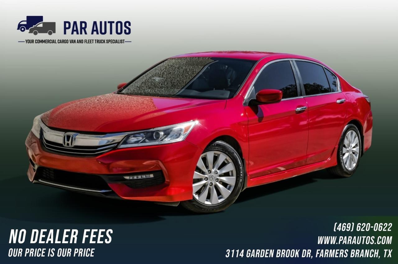 2016 Honda Accord Sedan Sport