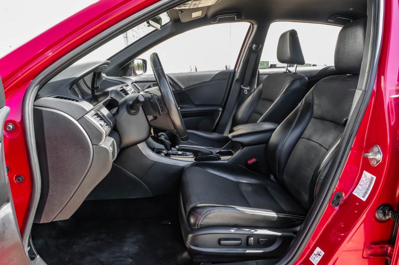 2016 Honda Accord Sedan Sport