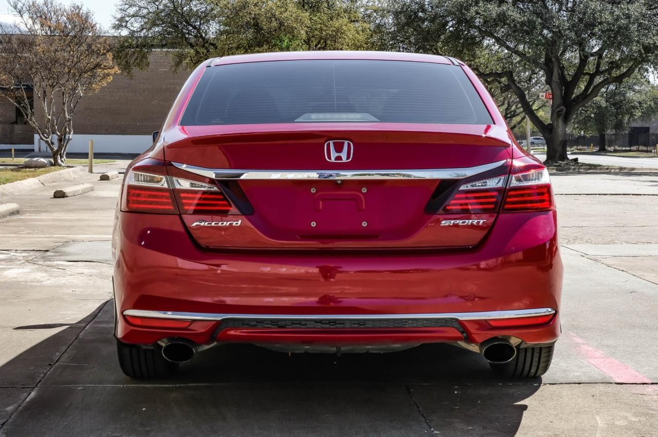 2016 Honda Accord Sedan Sport Farmers Branch TX