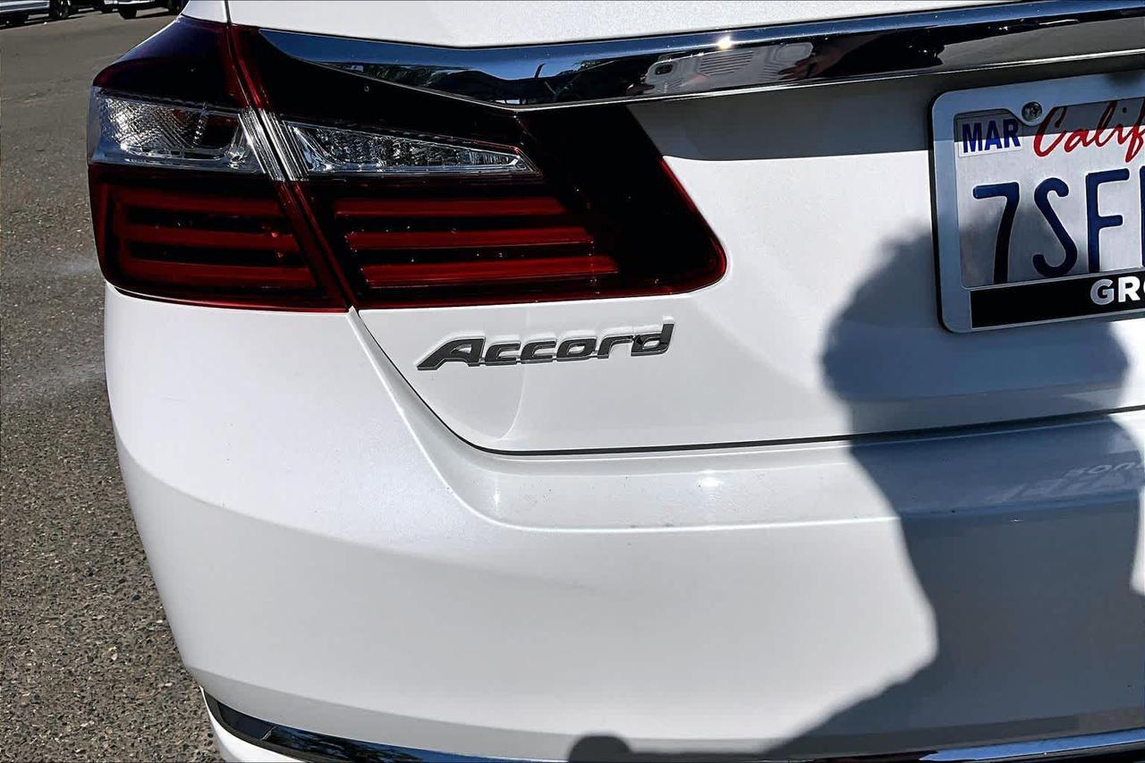 2016 Honda Accord Sedan Sport Folsom CA