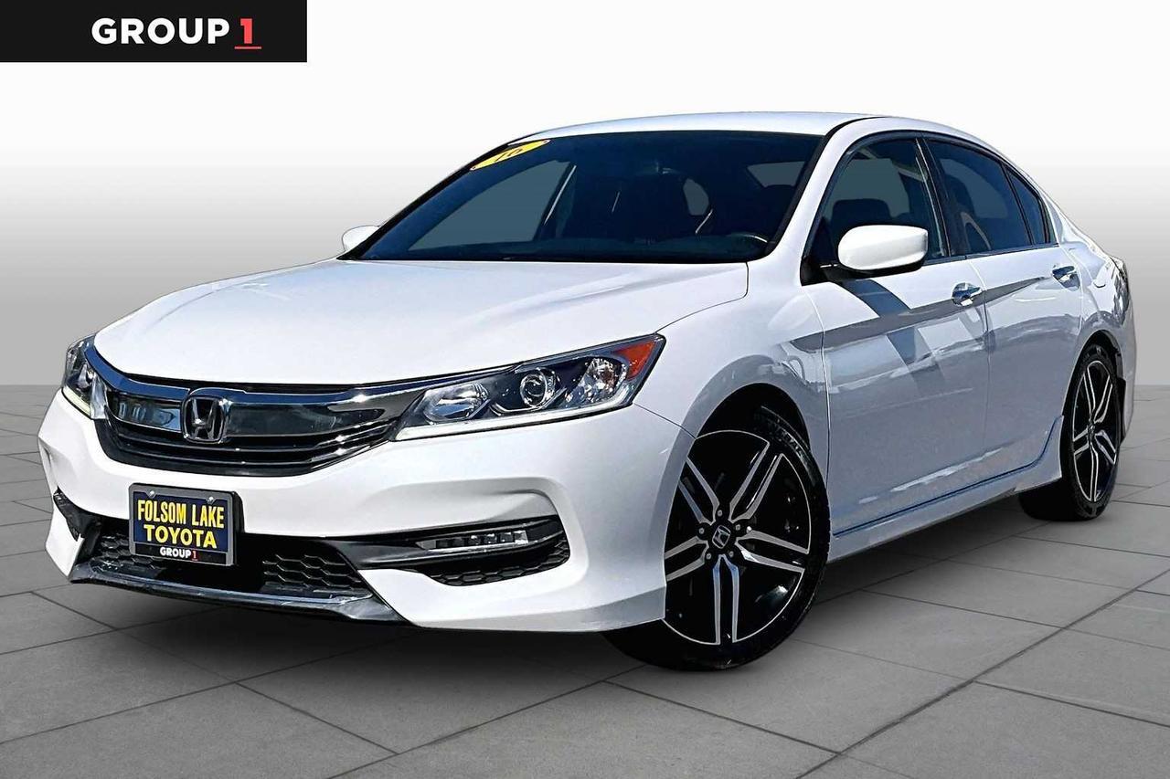 2016 Honda Accord Sedan Sport