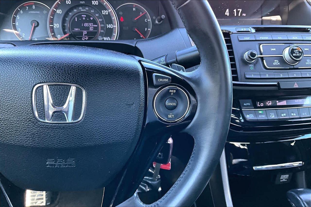 2016 Honda Accord Sedan Sport Folsom CA