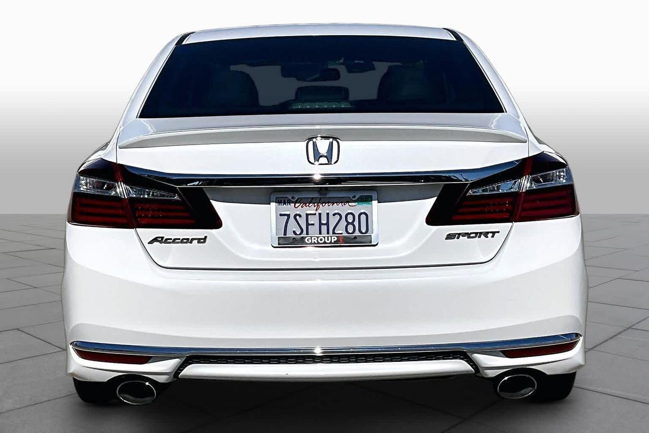 2016 Honda Accord Sedan Sport Folsom CA