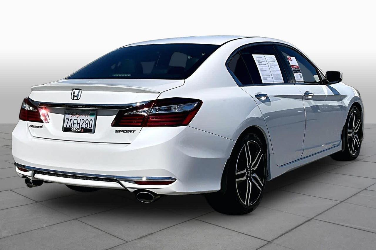 2016 Honda Accord Sedan Sport Folsom CA
