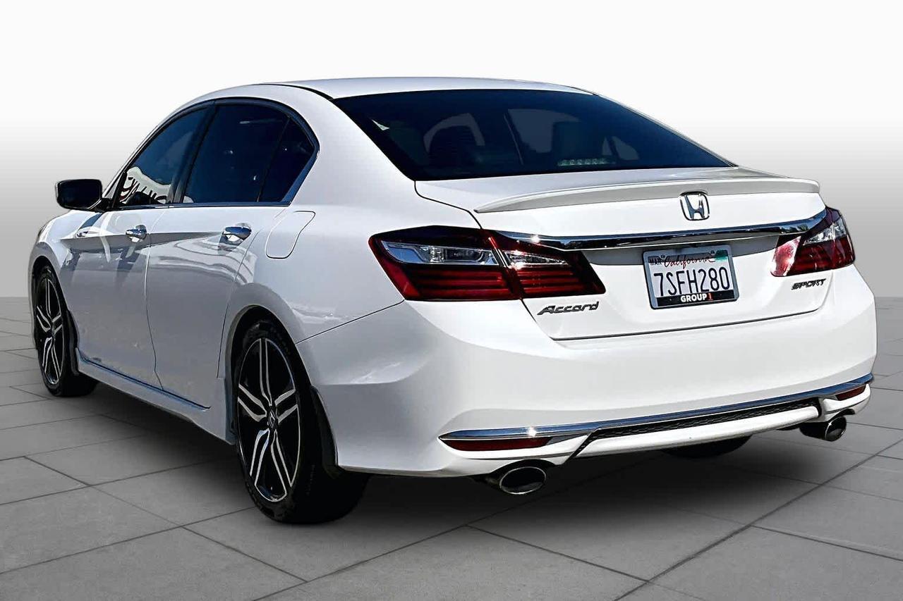 2016 Honda Accord Sedan Sport Folsom CA