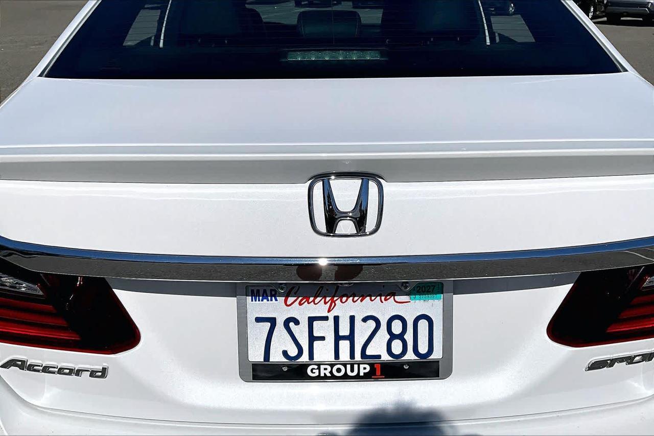 2016 Honda Accord Sedan Sport Folsom CA