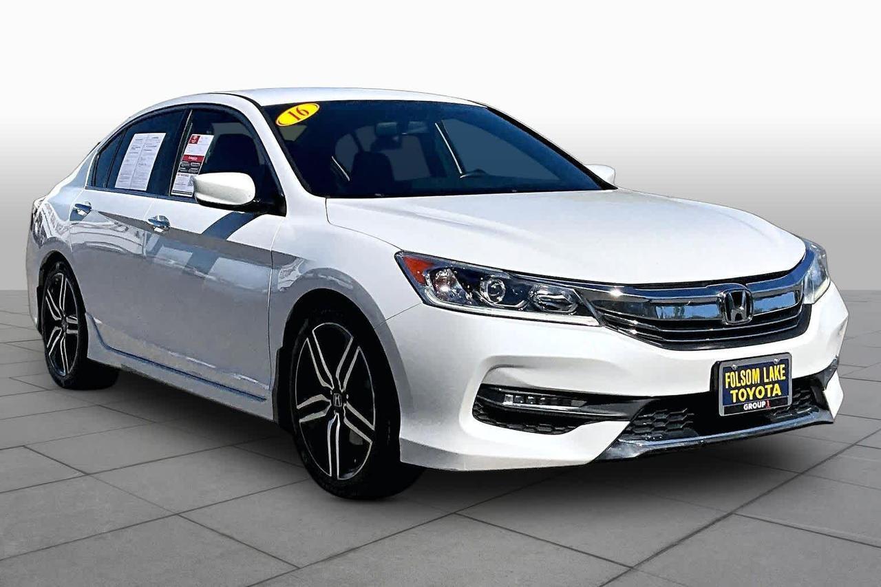 2016 Honda Accord Sedan Sport Folsom CA