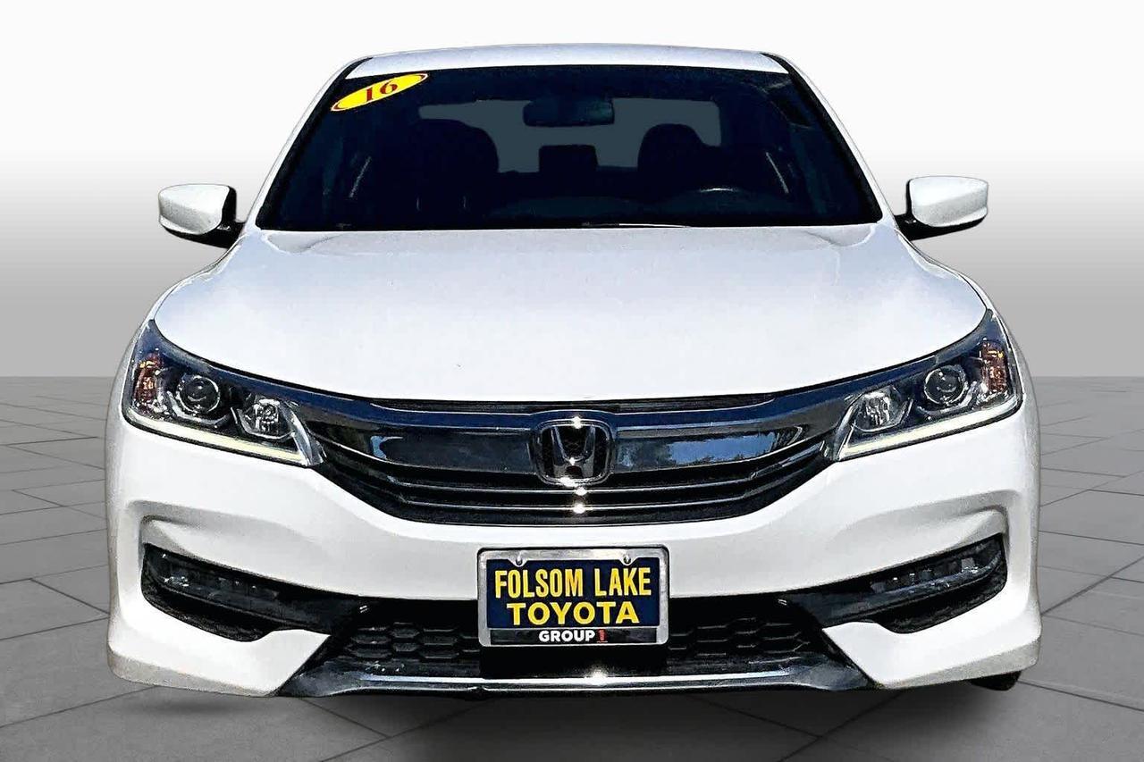 2016 Honda Accord Sedan Sport Folsom CA