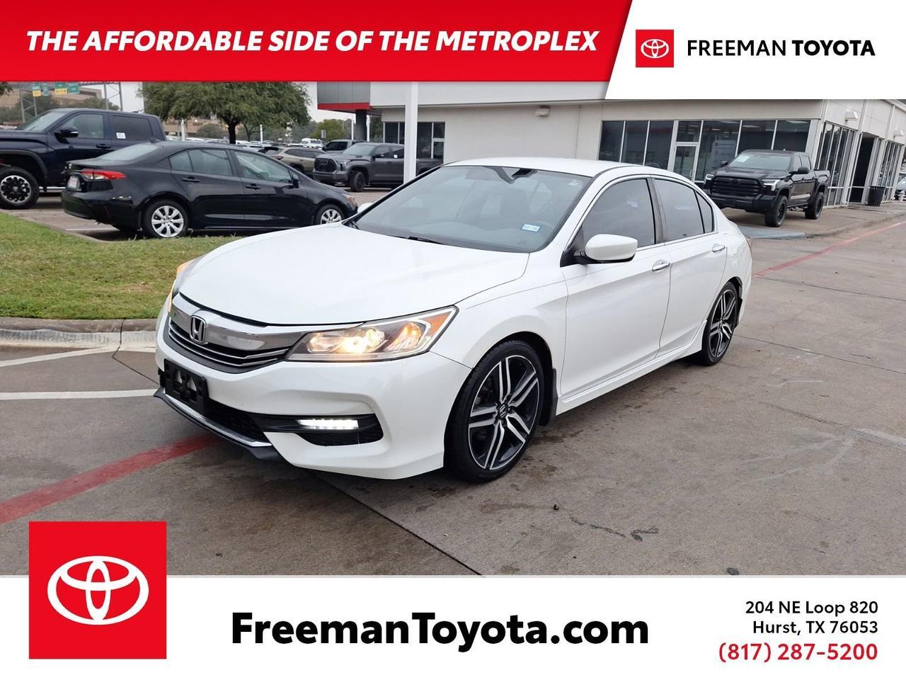 2016 Honda Accord Sedan Sport Hurst TX