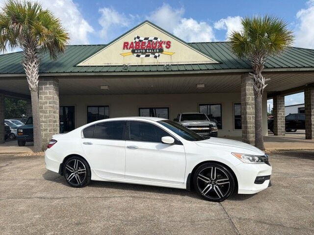 2016 Honda Accord Sedan Sport