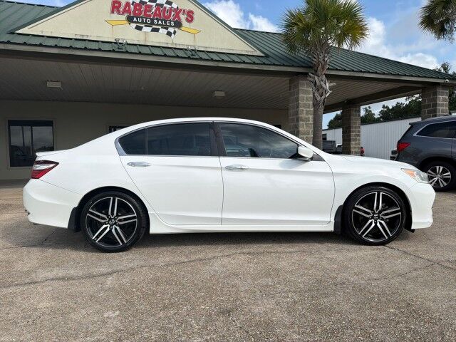 2016 Honda Accord Sedan Sport