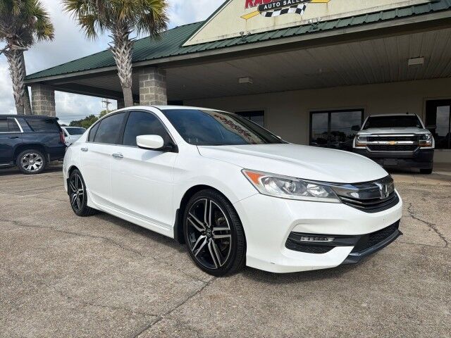 2016 Honda Accord Sedan Sport