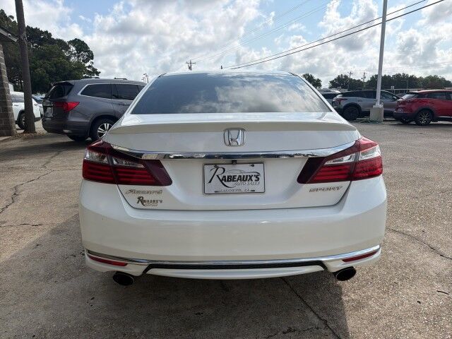 2016 Honda Accord Sedan Sport Lafayette LA