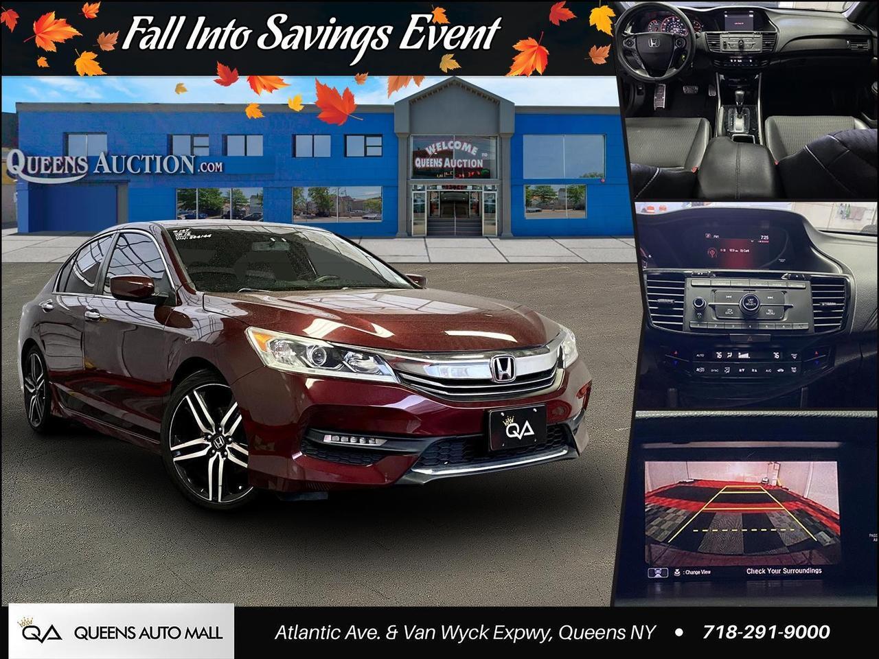 2016 Honda Accord Sedan