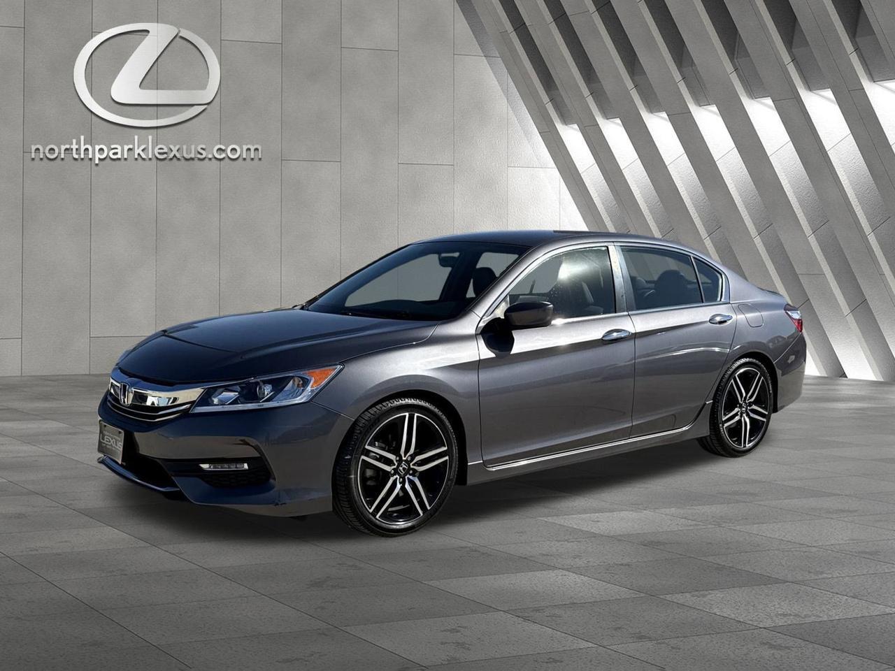 2016 Honda Accord Sedan Sport