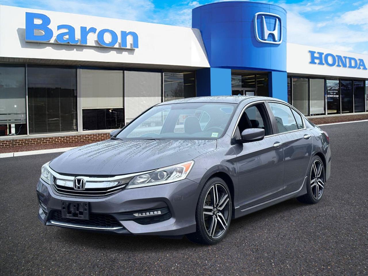 2016 Honda Accord Sedan Sport