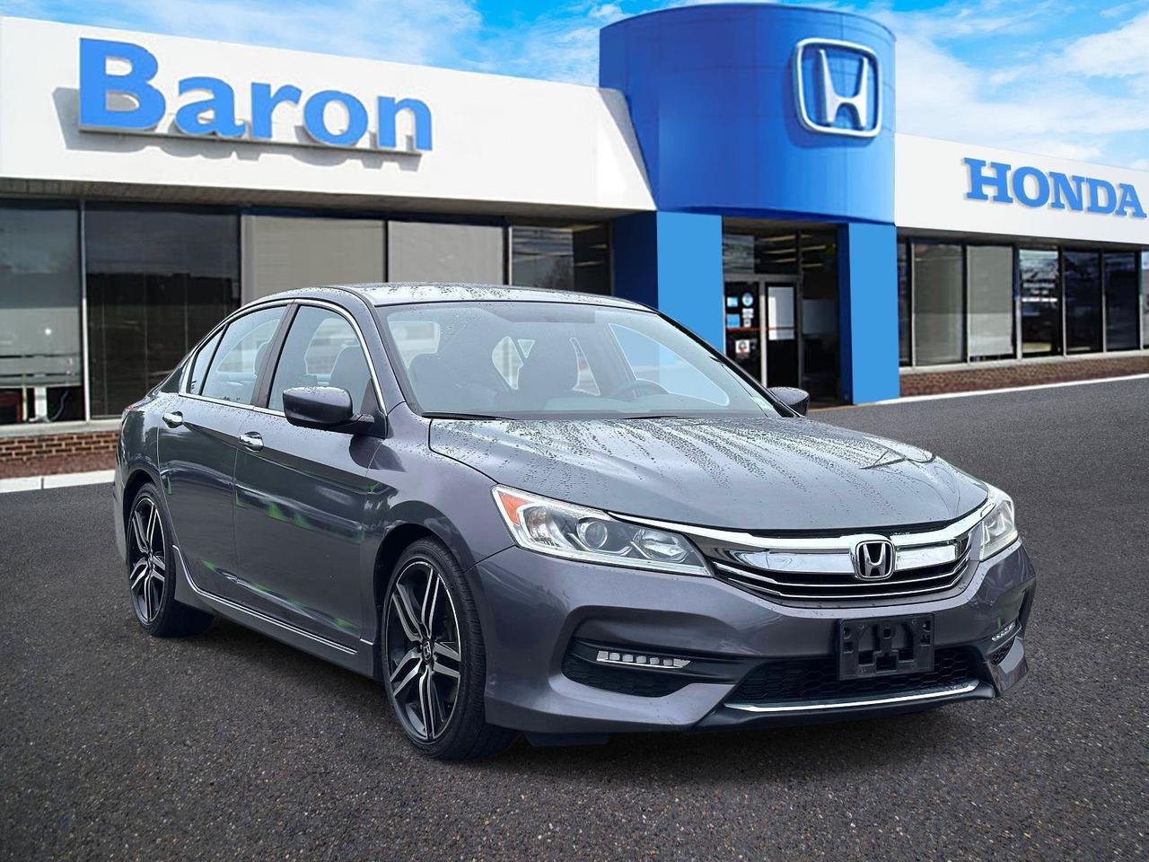2016 Honda Accord Sedan Sport