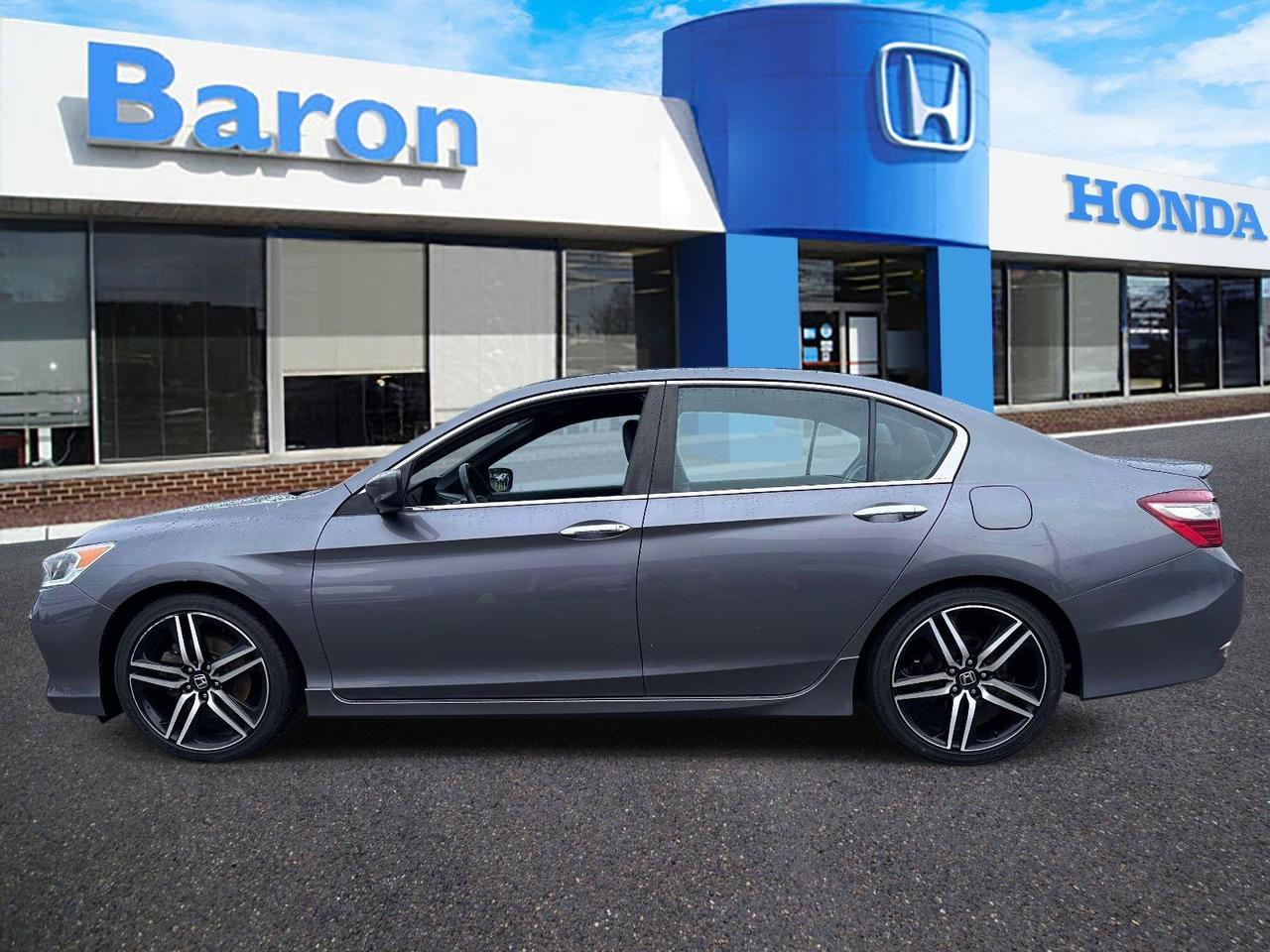 2016 Honda Accord Sedan Sport