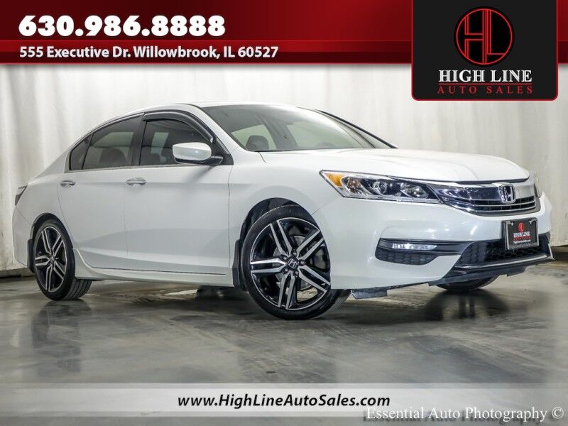 2016 Honda Accord Sedan Sport