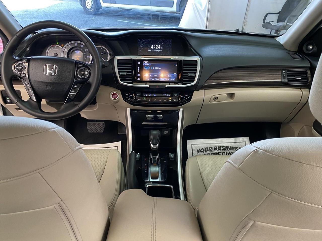 2016 Honda Accord Sedan Touring Richmond Hill NY