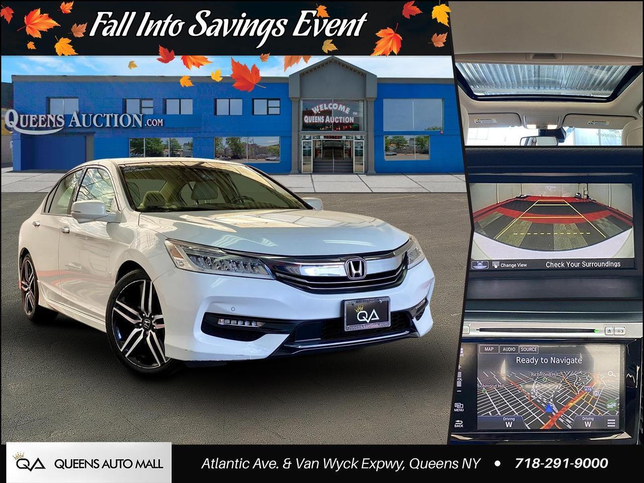 2016 Honda Accord Sedan Touring Richmond Hill NY