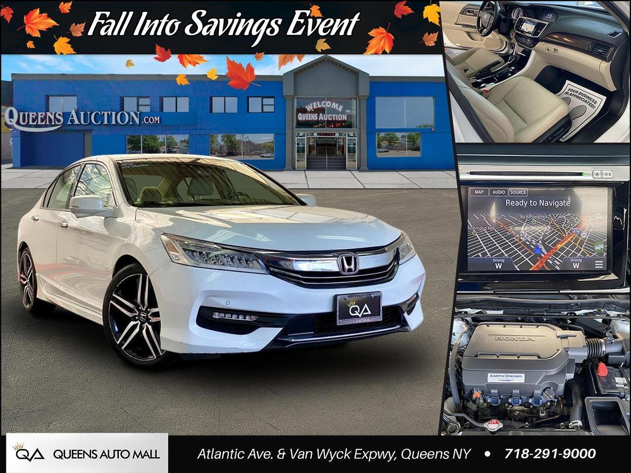 2016 Honda Accord Sedan Touring Richmond Hill NY