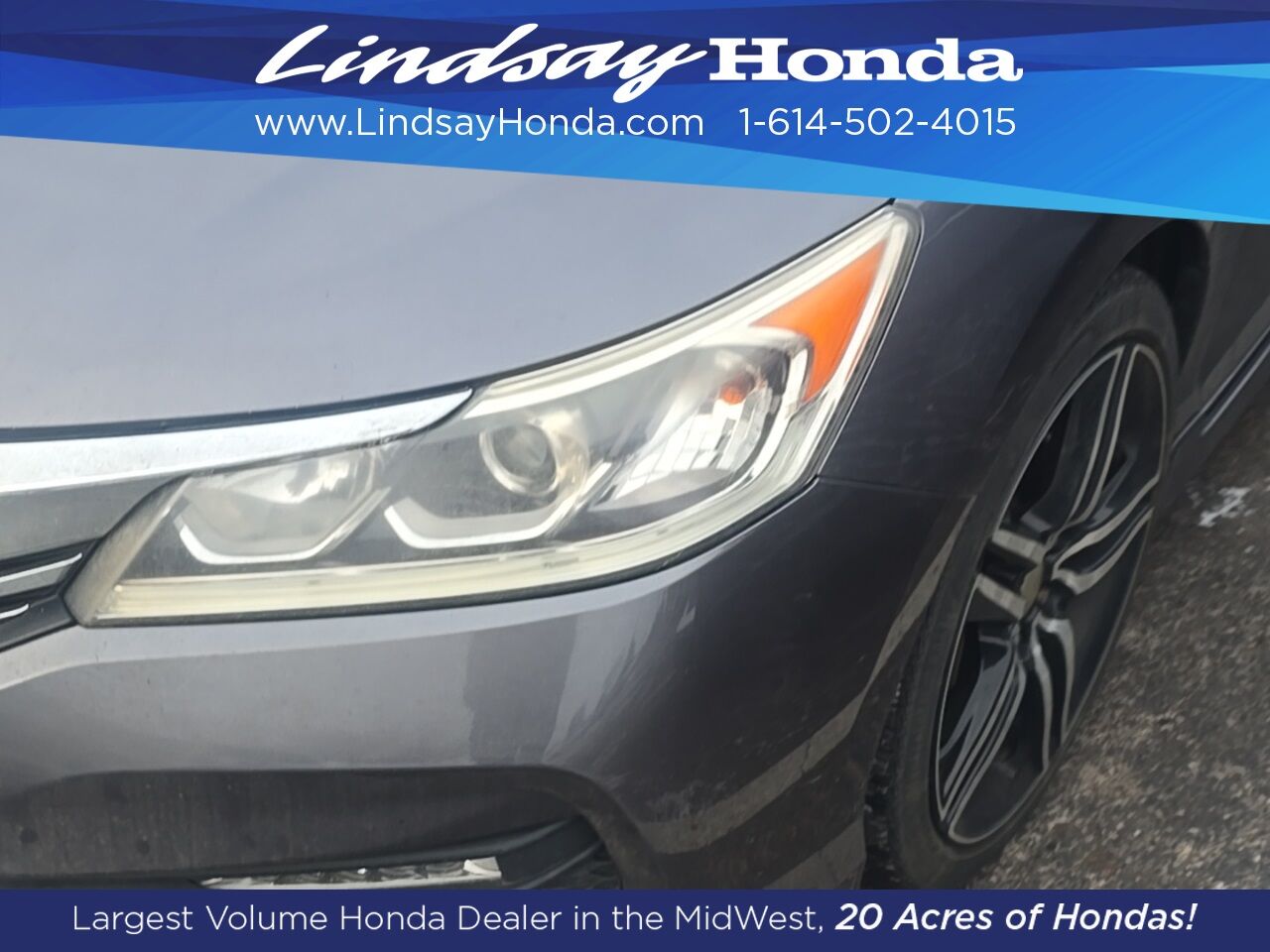 2016 Honda Accord Sport