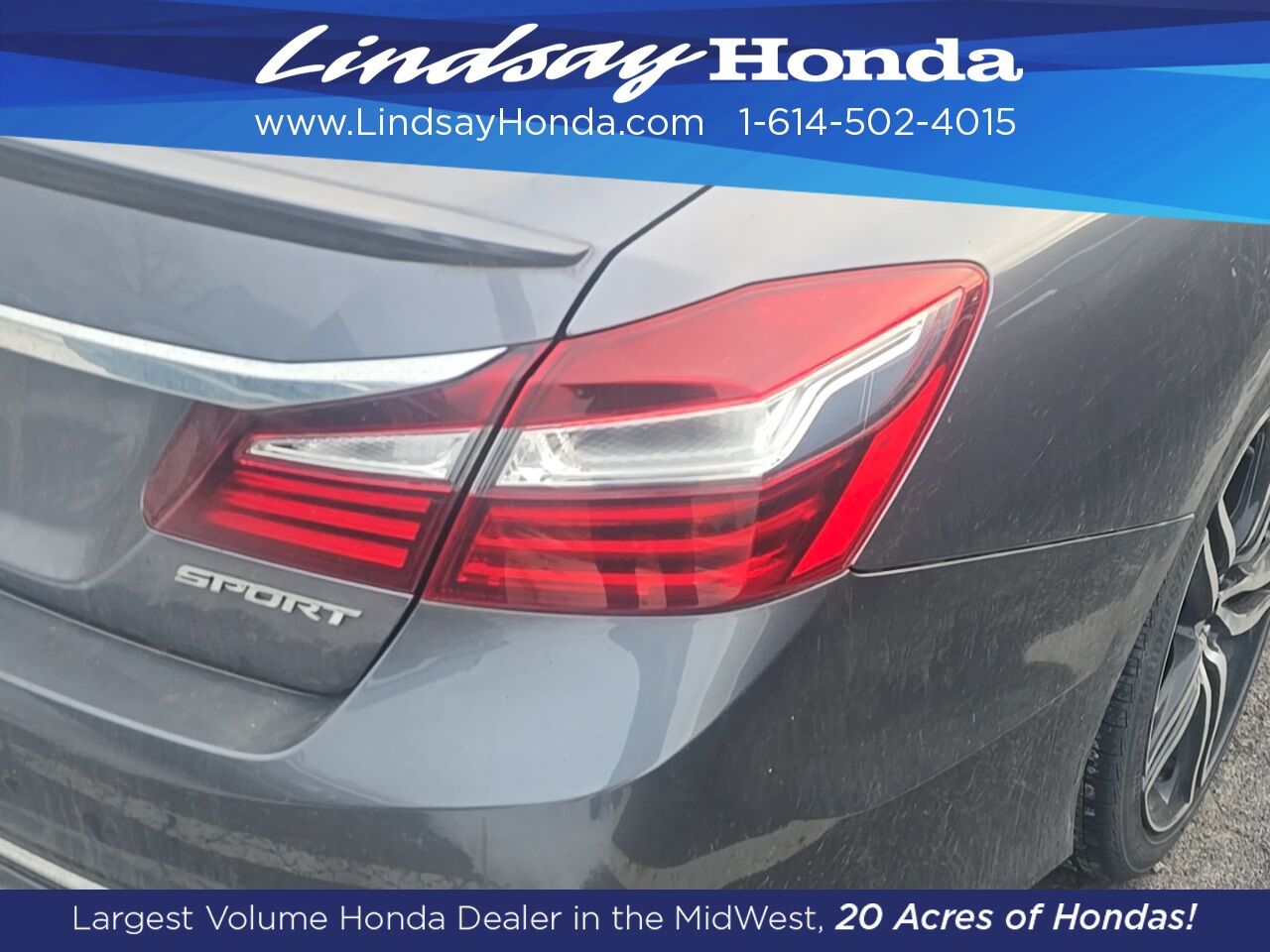 2016 Honda Accord Sport Columbus OH