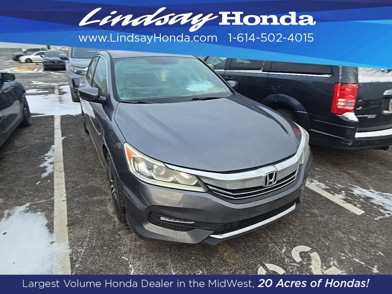 2016 Honda Accord Sport Columbus OH