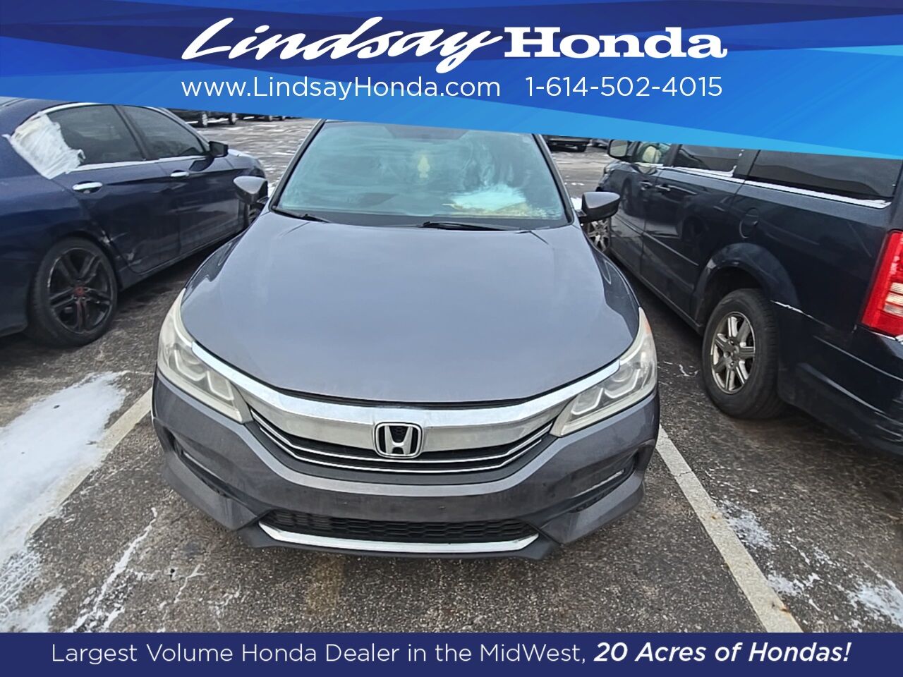2016 Honda Accord Sport Columbus OH
