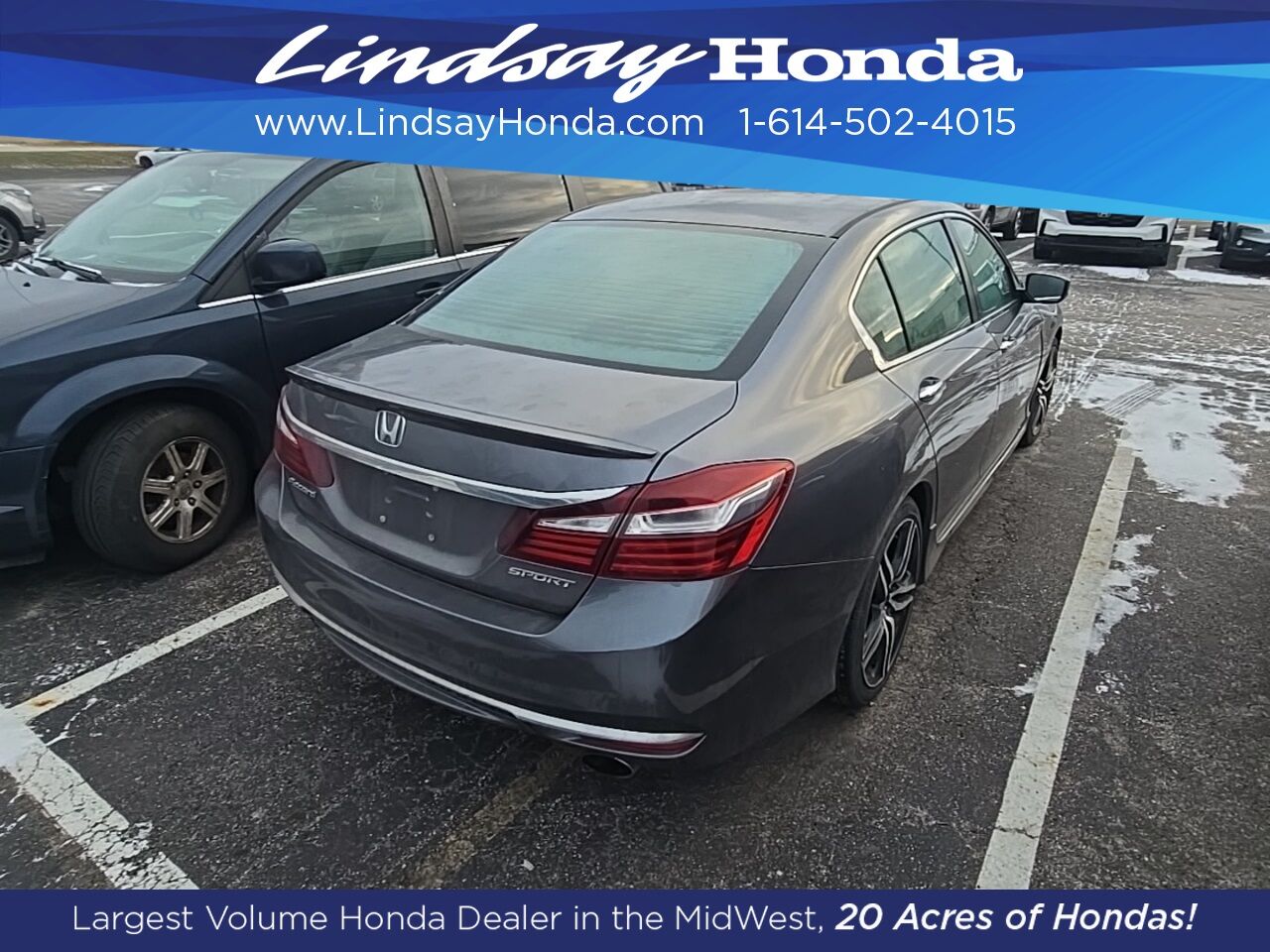 2016 Honda Accord Sport Columbus OH