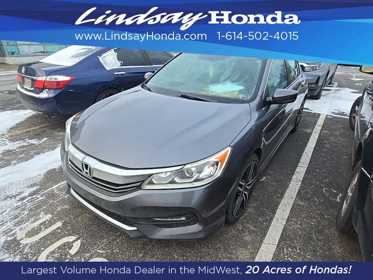 2016 Honda Accord Sport Columbus OH