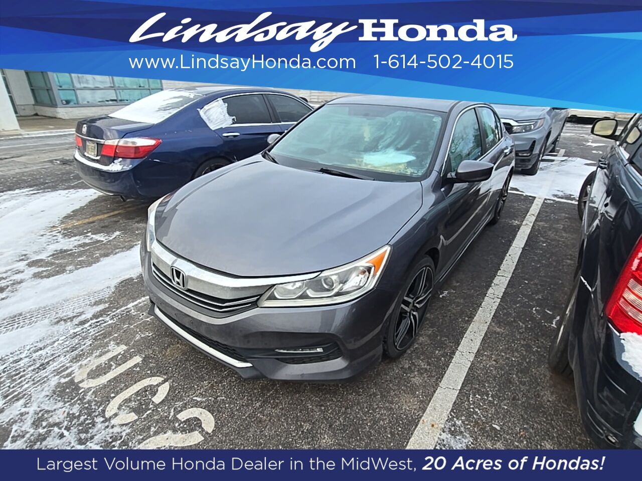 2016 Honda Accord Sport