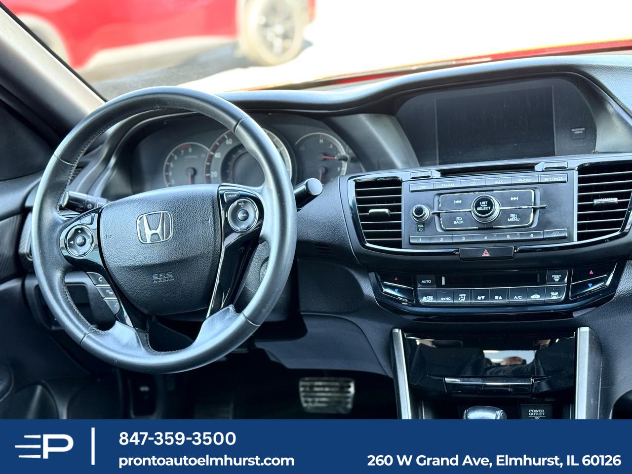 2016 Honda Accord Sport Elmhurst IL